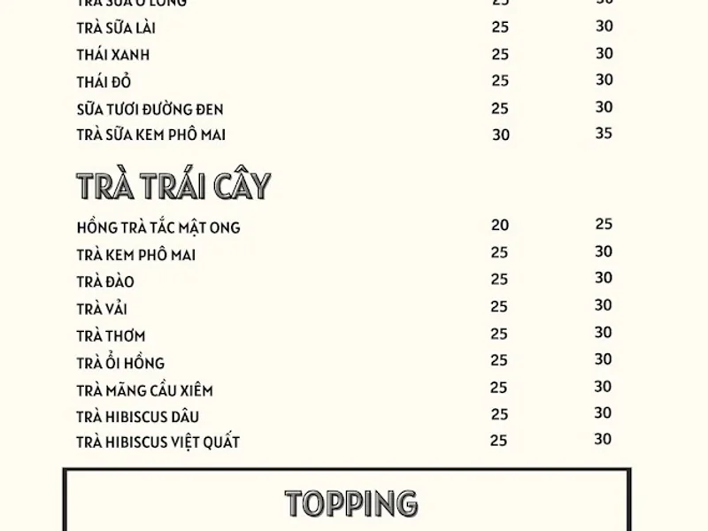 Tiệm trà của Bo