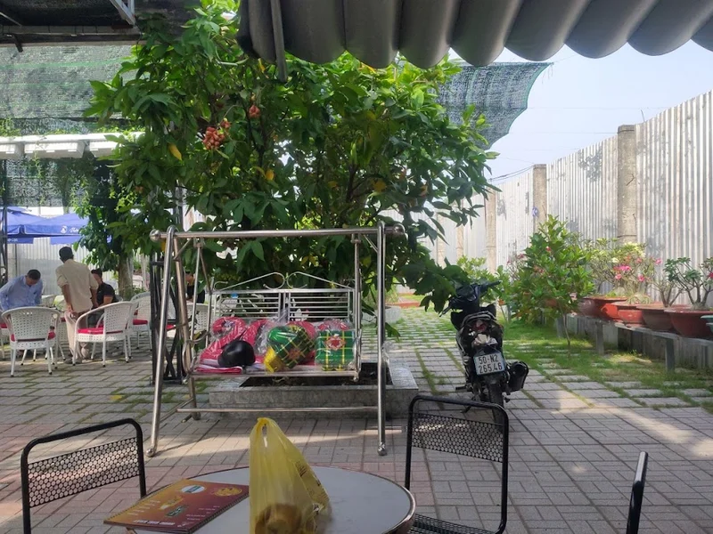 Vườn Lan Coffee | Cà phê sân vườn Bình Chánh | Cà phê view đẹp Bình Chánh