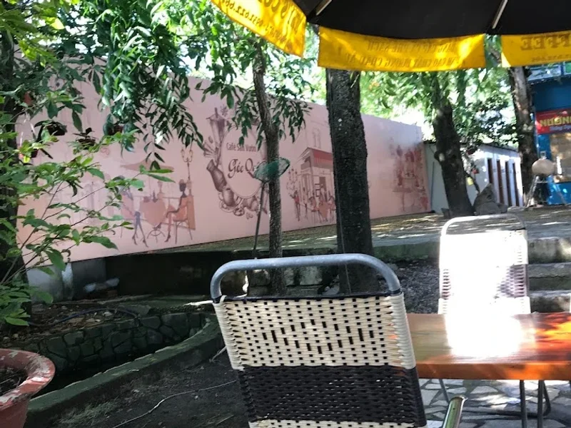 Cafe Sân Vườn GÓC QUÊ