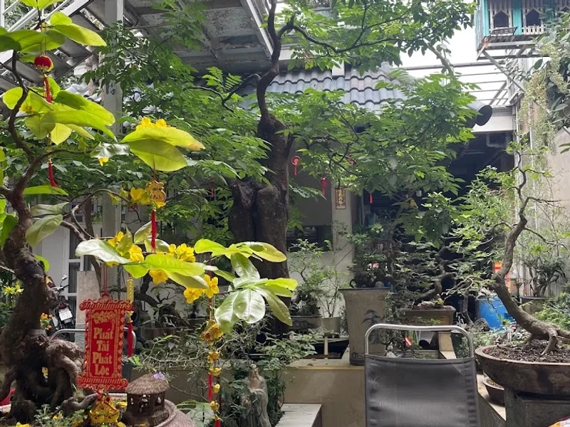 CAFE SÂN VƯỜN KỶ NGUYÊN