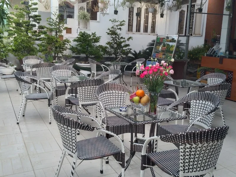 Cà phê sân vườn Thiện Thanh