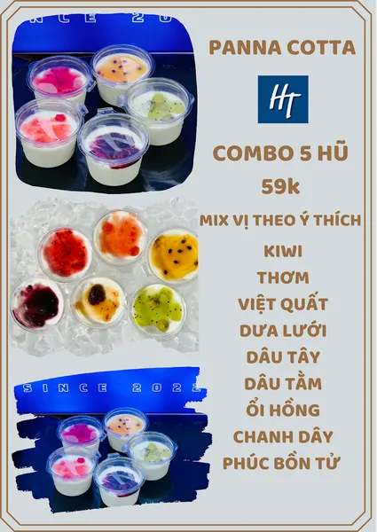 Tiệm trà sữa HT