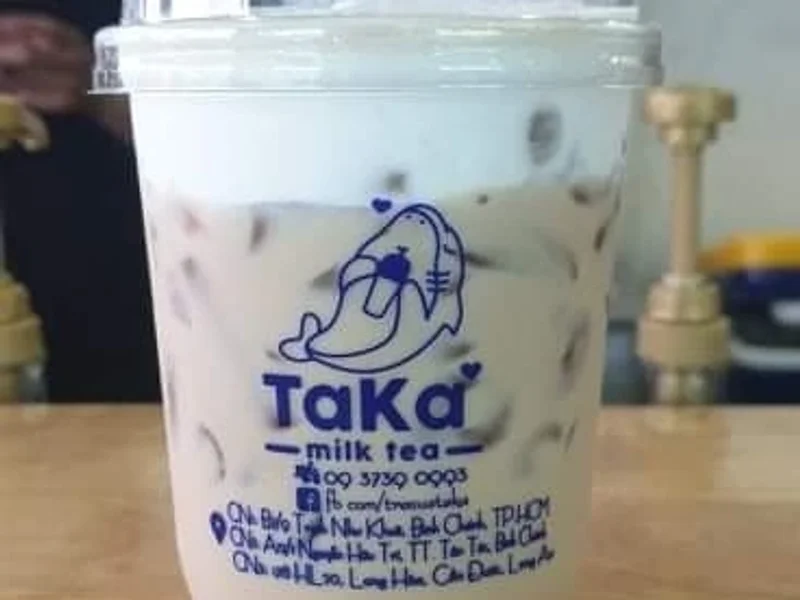 Trà sữa TaKa - Bình Chánh
