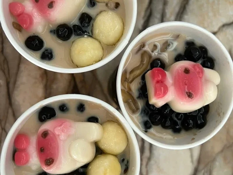 Trà sữa Nọng Quốc Lộ 50 Bình Chánh