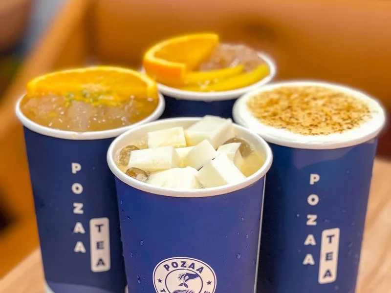 Trà sữa Pozaa Tea