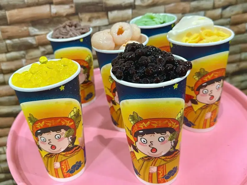 Trà sữa Nọng Quốc Lộ 50 Bình Chánh