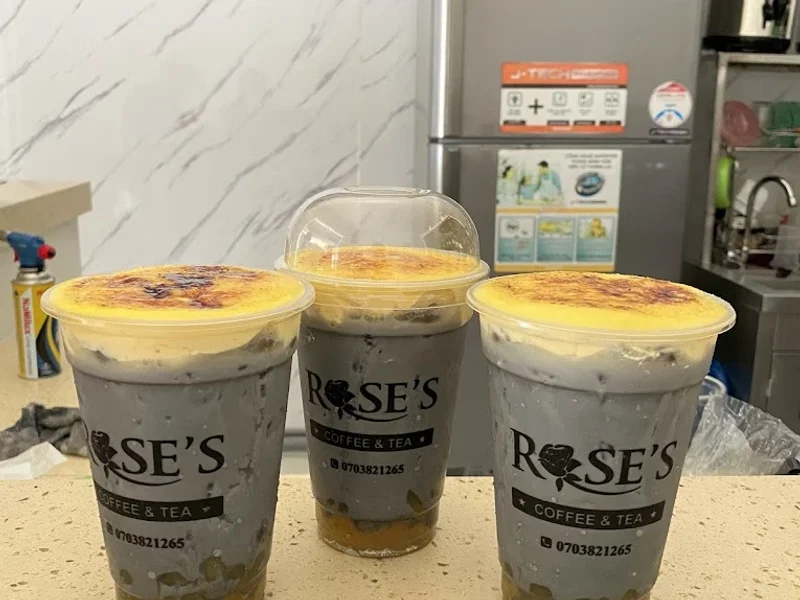 ROSE's Trà sữa Coffee Ăn uống