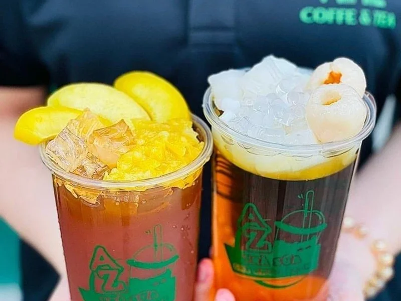 TRÀ SỮA-CHÈ KHÚC BẠCH AZ (THỚI HOÀ)