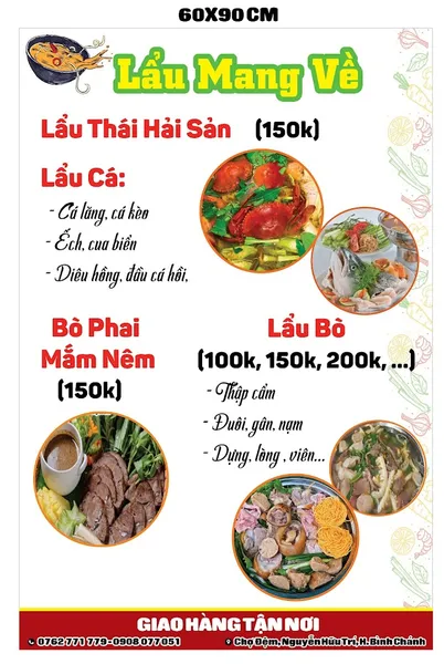 Lẩu Bò-Lẩu Cá NHỰT TÂM