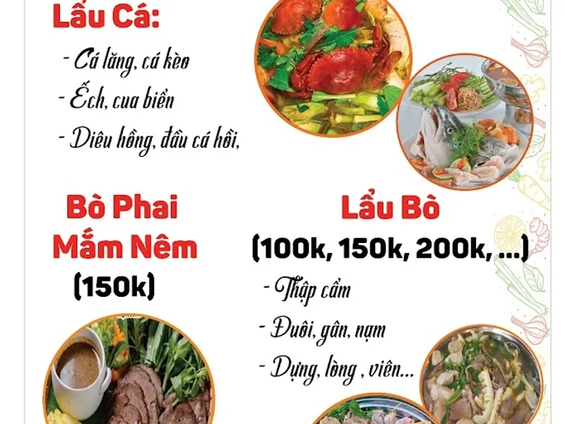 Lẩu Bò-Lẩu Cá NHỰT TÂM