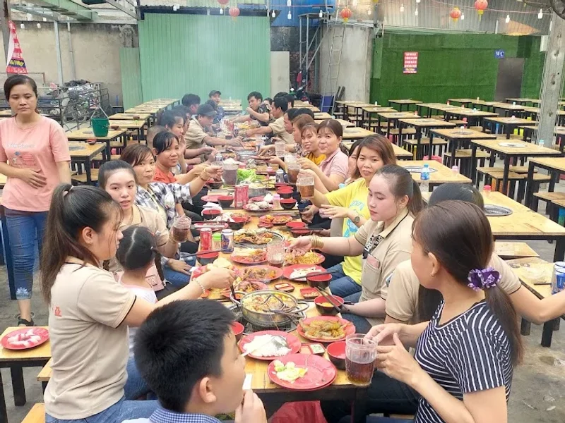 Buffet BBQ Cầu Đôi d