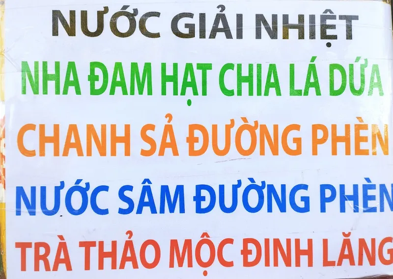 Quán Hủ Tiếu Chay Kim Duyên