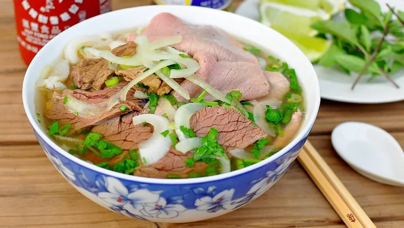 Phở Bò Ba Tính - Phở ngon Bình Chánh