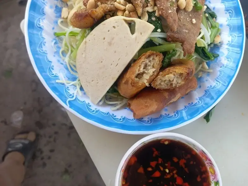 Đồ ăn sáng chị Tuyết