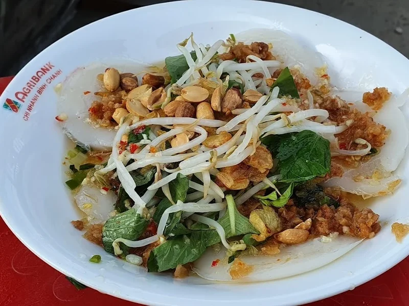 Quán ăn vặt Sáu Ánh