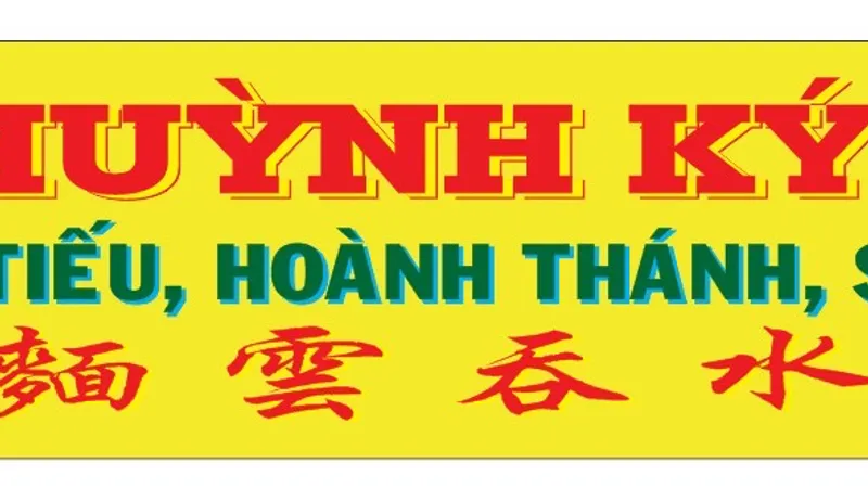 Huỳnh Ký Mì Gia