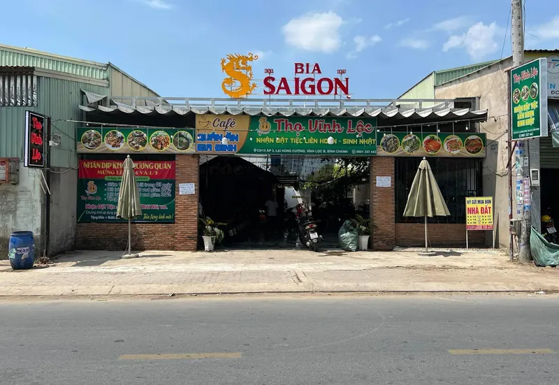 Quán Thọ Vĩnh Lộc I Quán Nhậu Bình Chánh I Quán Nhậu Hải Sản Ngon Bình Chánh