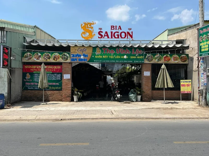 Quán Thọ Vĩnh Lộc I Quán Nhậu Bình Chánh I Quán Nhậu Hải Sản Ngon Bình Chánh