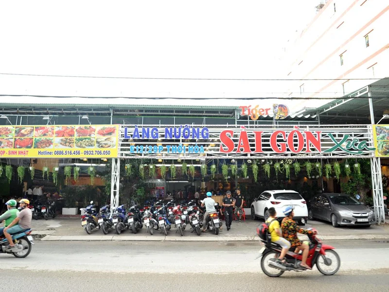 hầm rượu Sài Gòn Xưa