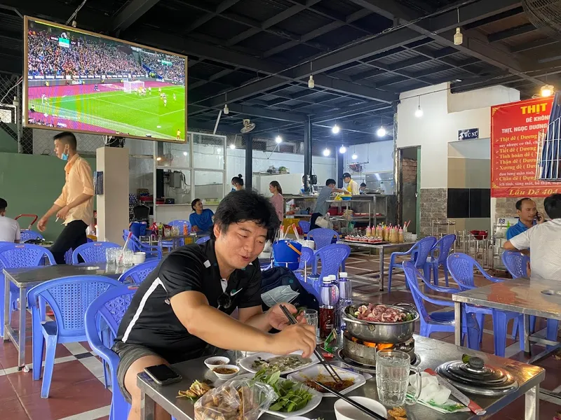 Quán Lẩu Dê 404