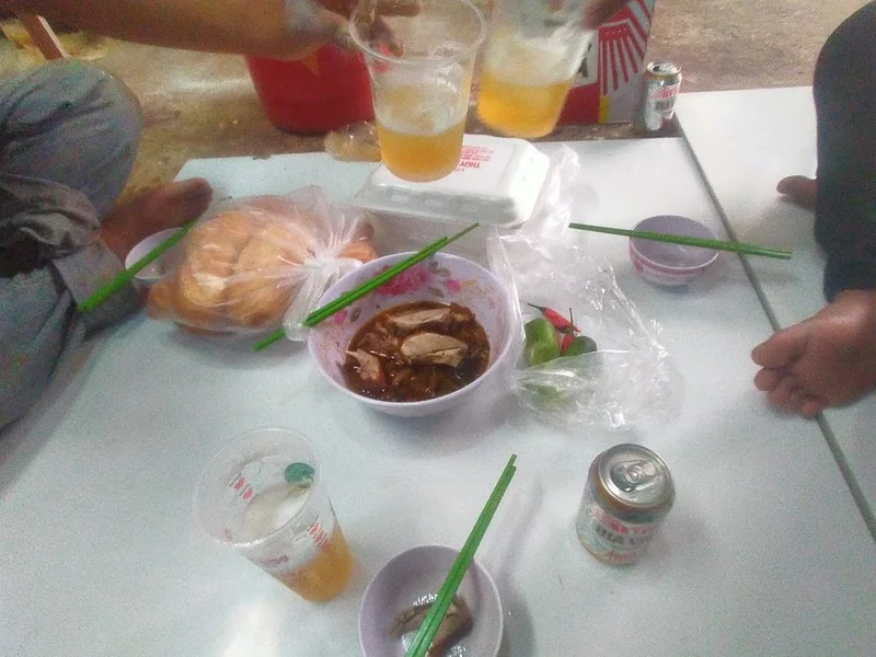 Vườn táo 3 _ quán ăn sân vườn