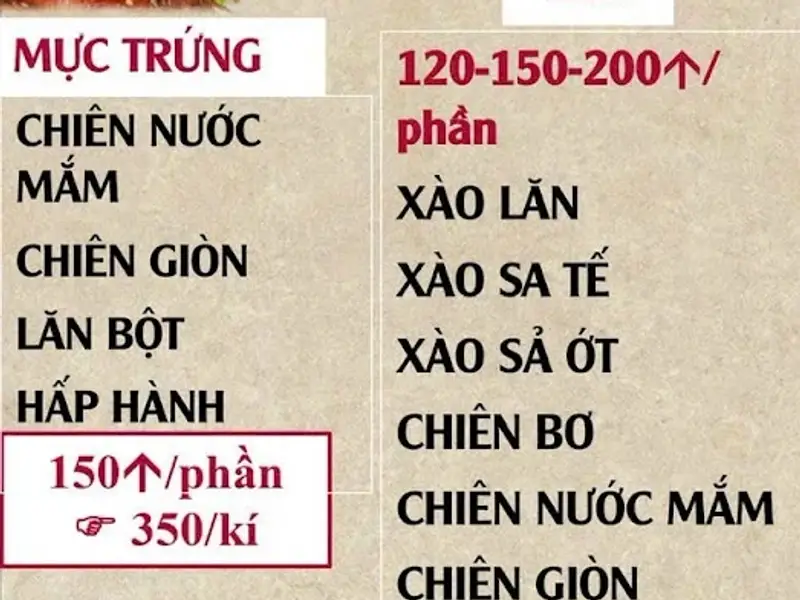 Quán ăn gia đình Tư Kế