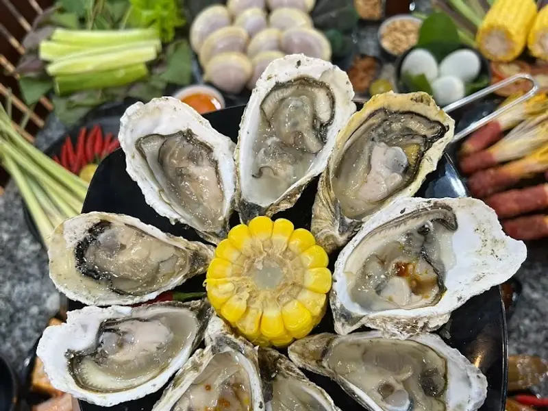 Buffet HẢI SẢN 189