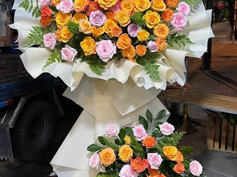 Shop Hoa Tươi Quận Bình Chánh - Hoa Hạnh Phúc
