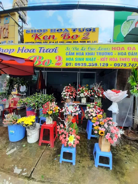 SHOP HOA TƯƠI KEN BO CHI NHÁNH 2