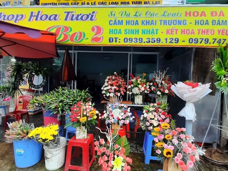 SHOP HOA TƯƠI KEN BO CHI NHÁNH 2