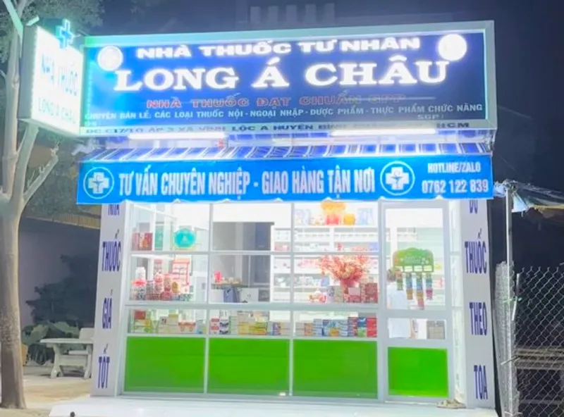 Nhà Thuốc Long Á Châu