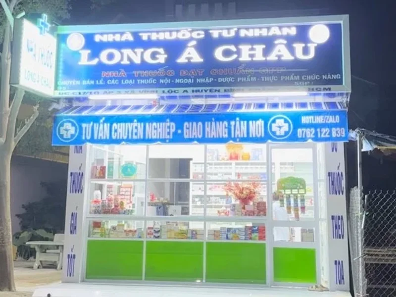 Nhà Thuốc Long Á Châu