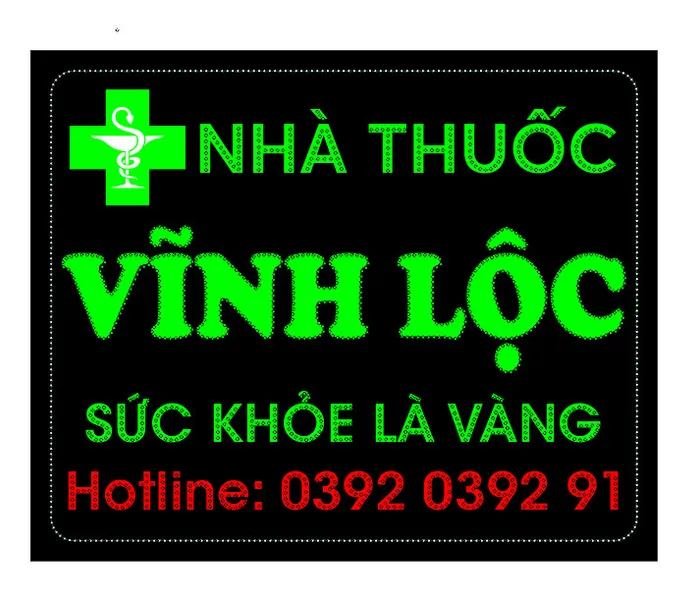 Nhà Thuốc Tây Vĩnh Lộc