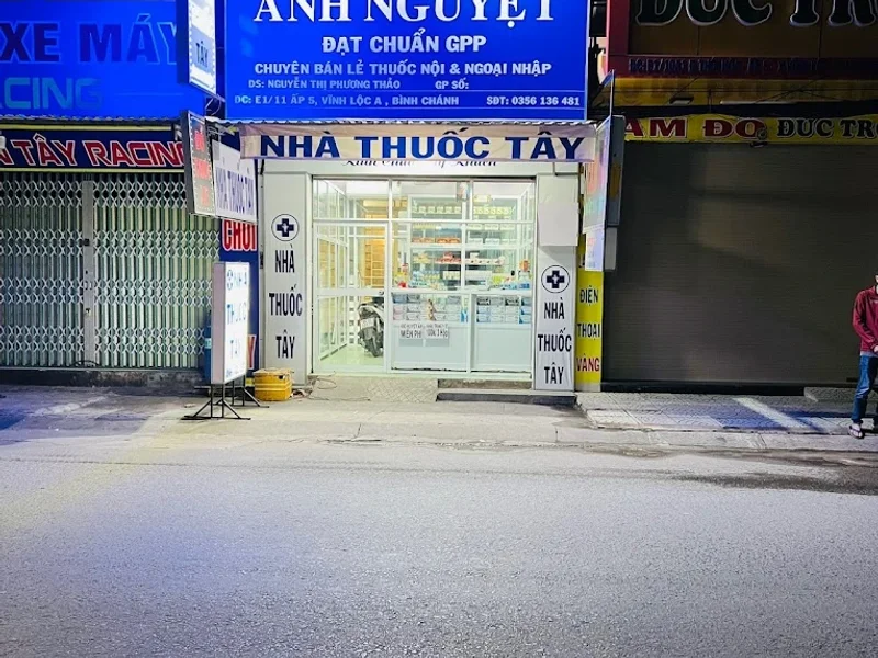 Nhà Thuốc Tây Ánh Nguyệt
