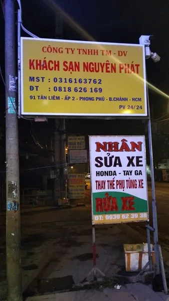 Khách sạn Nguyên Phát