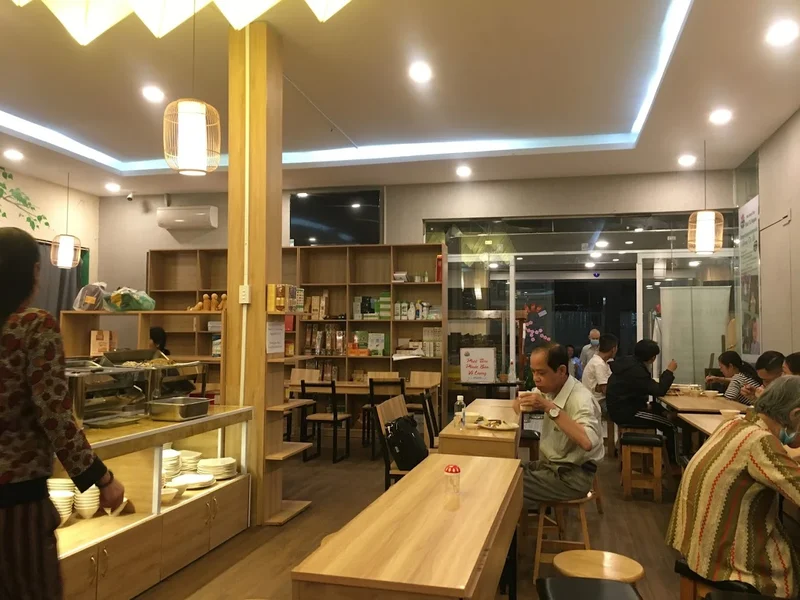 Nhà hàng buffet chay Mãn Tự