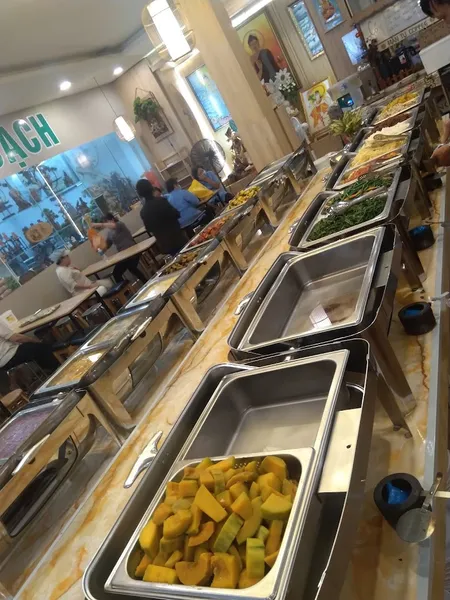 Nhà hàng buffet chay Mãn Tự