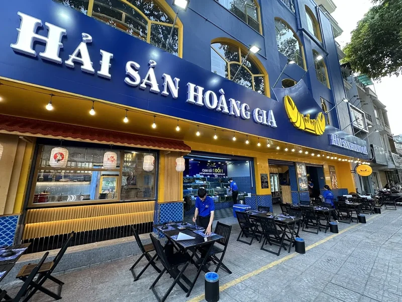 Hải Sản Hoàng Gia CN Quận 1 Trần Hưng Đạo