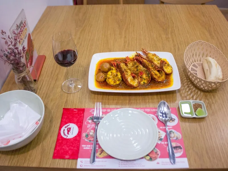 Lobster Bay - Kỳ Đồng