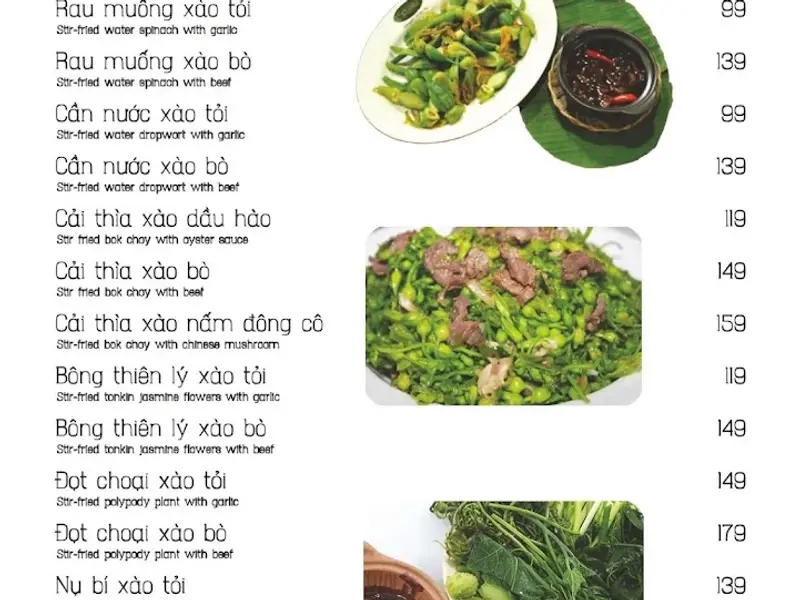 Ẩm Thực Quê Nhà Quận 3