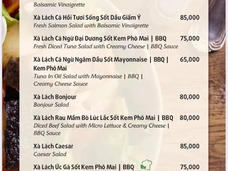 Bonjour Resto' Pasteur