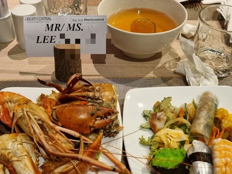 Buffet Liberty Central Saigon Riverside