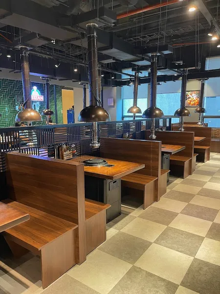 Korean Grill - Buzza BBQ