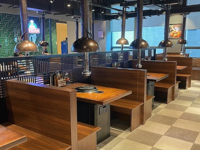 Korean Grill - Buzza BBQ