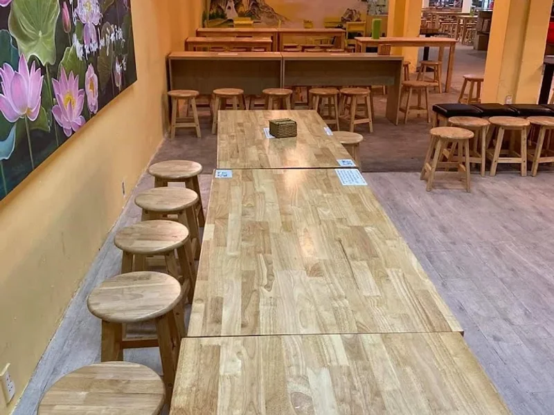 Nhà hàng buffet chay Mãn Tự