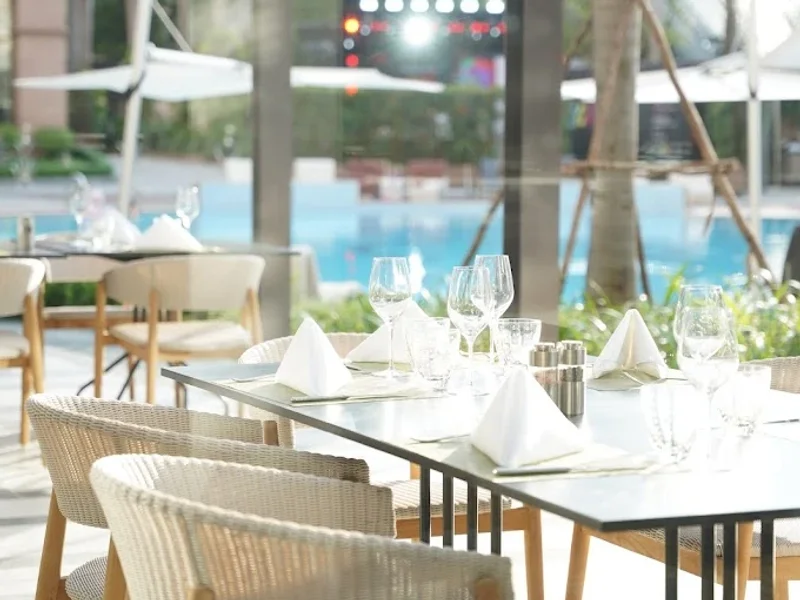 Nhà hàng Atrium Café