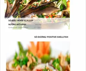 nhà hàng hải sản tại Quận 1