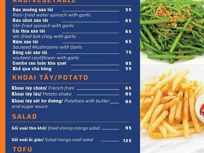 Quán Hải Sản Quận 1 | K Seafoods