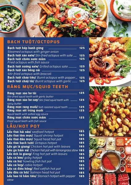 Quán Hải Sản Quận 1 | K Seafoods