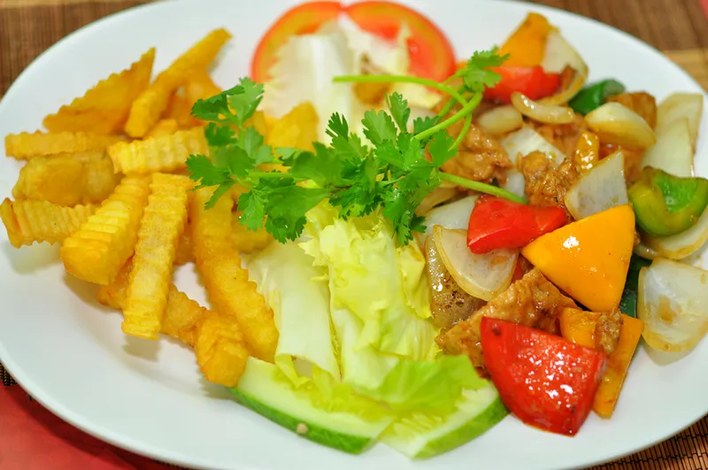 Nhà Hàng Chay (Vegetarian Restaurant) Hoa Khai